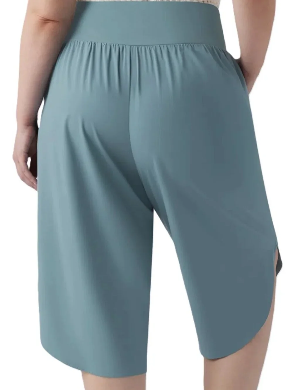 Halara Breezeful™ High Waisted Tummy Control Capri 1X - Picture 4 of 5